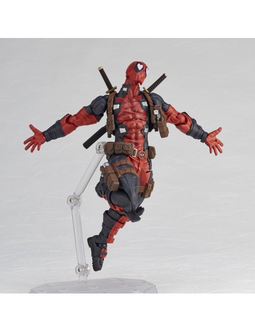 Kaiyodo Amazing Yamaguchi Revoltech No. 049 Deadpool 2.5 Version