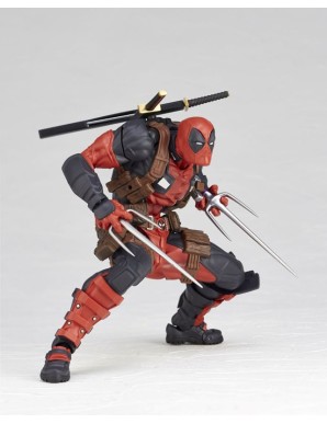 Kaiyodo Amazing Yamaguchi Revoltech No. 049 Deadpool 2.5 Version
