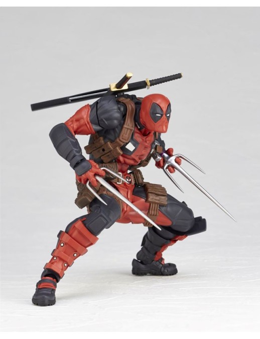 Kaiyodo Amazing Yamaguchi Revoltech No. 049 Deadpool 2.5 Version