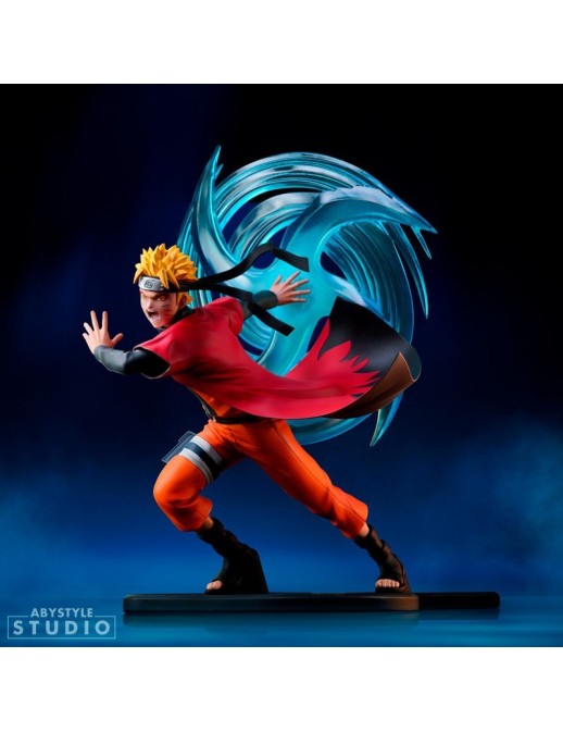 Abystyle Studio Super Figure Collection Naruto Shippuden Naruto Uzumaki Rasenshuriken