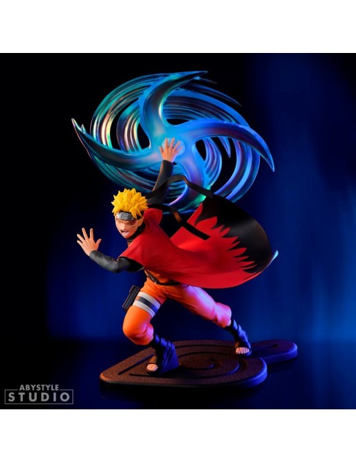 Abystyle Studio Super Figure Collection Naruto Shippuden Naruto Uzumaki Rasenshuriken