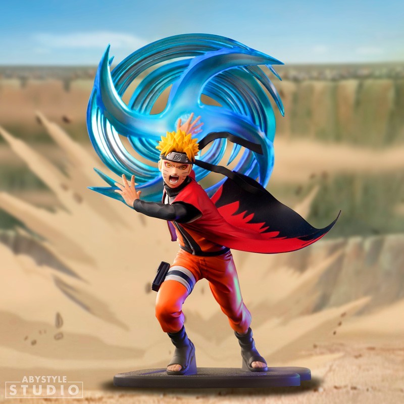 ABYSTYLE STUDIO SUPER FIGURE COLLECTION NARUTO SHIPPUDEN NARUTO UZUMAKI RASENSHURIKEN