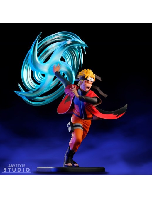 Abystyle Studio Super Figure Collection Naruto Shippuden Naruto Uzumaki Rasenshuriken