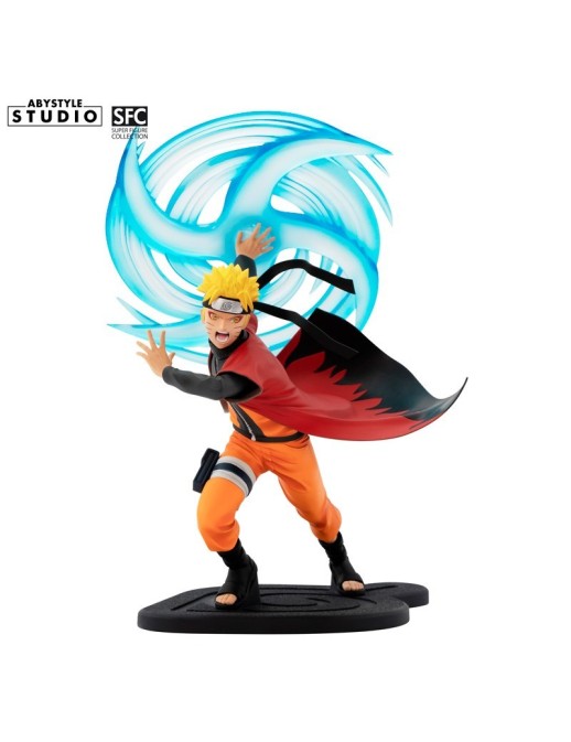 Abystyle Studio Super Figure Collection Naruto Shippuden Naruto Uzumaki Rasenshuriken