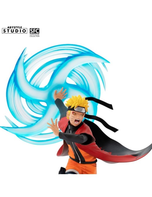 Abystyle Studio Super Figure Collection Naruto Shippuden Naruto Uzumaki Rasenshuriken