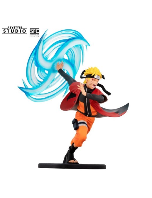 Abystyle Studio Super Figure Collection Naruto Shippuden Naruto Uzumaki Rasenshuriken