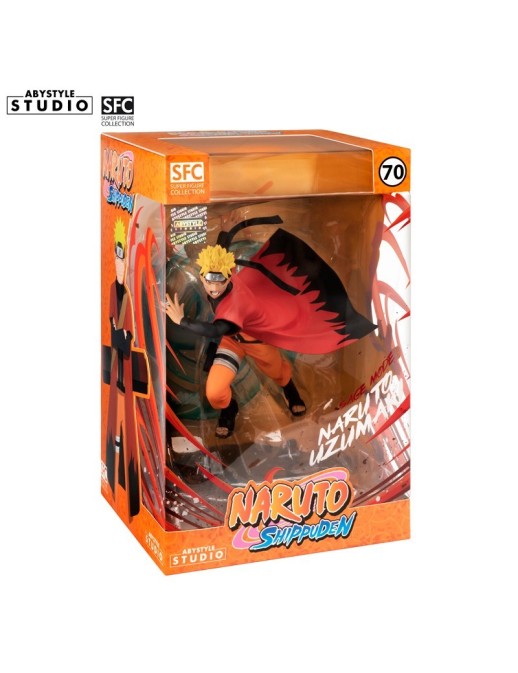 Abystyle Studio Super Figure Collection Naruto Shippuden Naruto Uzumaki Rasenshuriken