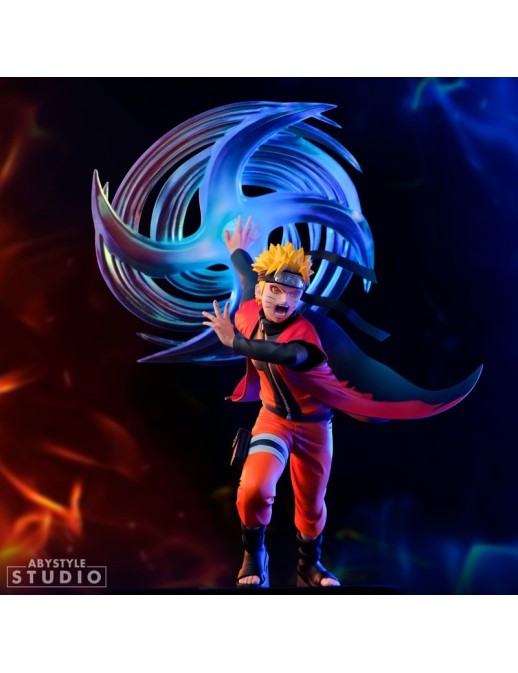 Abystyle Studio Super Figure Collection Naruto Shippuden Naruto Uzumaki Rasenshuriken