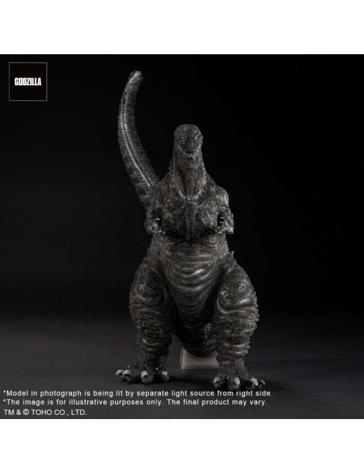 X-Plus Toho Daikaiju Series Godzilla 2016 4th Form Orthochromatic Version