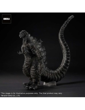 X-Plus Toho Daikaiju Series Godzilla 2016 4th Form Orthochromatic Version