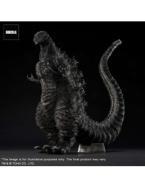 X-Plus Toho Daikaiju Series Godzilla 2016 4th Form Orthochromatic Version