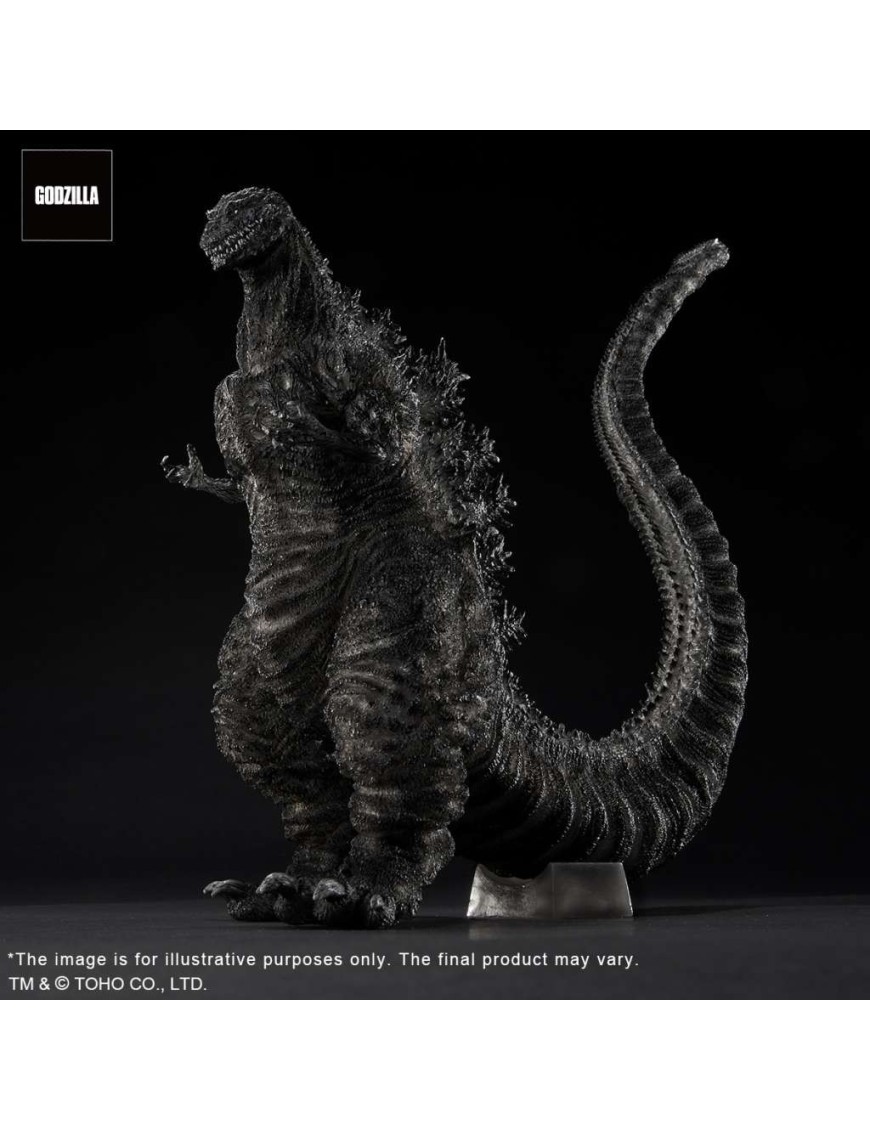 X-Plus Toho Daikaiju Series Godzilla 2016 4th Form Orthochromatic Version X-Plus Toho Daikaiju Series Godzilla 2016 4th Form Orthochromatic Version