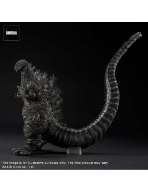 X-Plus Toho Daikaiju Series Godzilla 2016 4th Form Orthochromatic Version