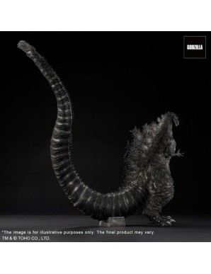 X-Plus Toho Daikaiju Series Godzilla 2016 4th Form Orthochromatic Version