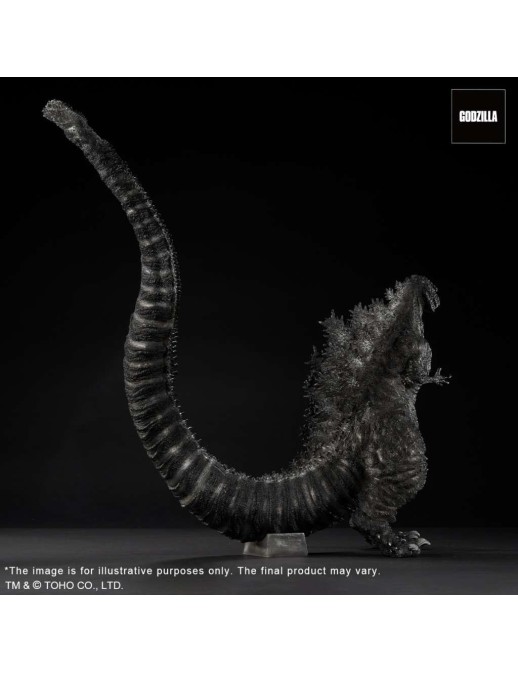 X-Plus Toho Daikaiju Series Godzilla 2016 4th Form Orthochromatic Version