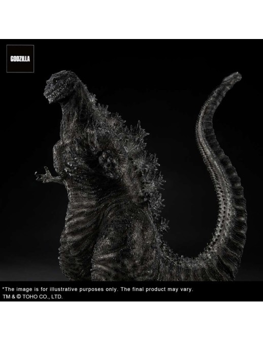 X-Plus Toho Daikaiju Series Godzilla 2016 4th Form Orthochromatic Version