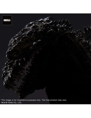 X-Plus Toho Daikaiju Series Godzilla 2016 4th Form Orthochromatic Version