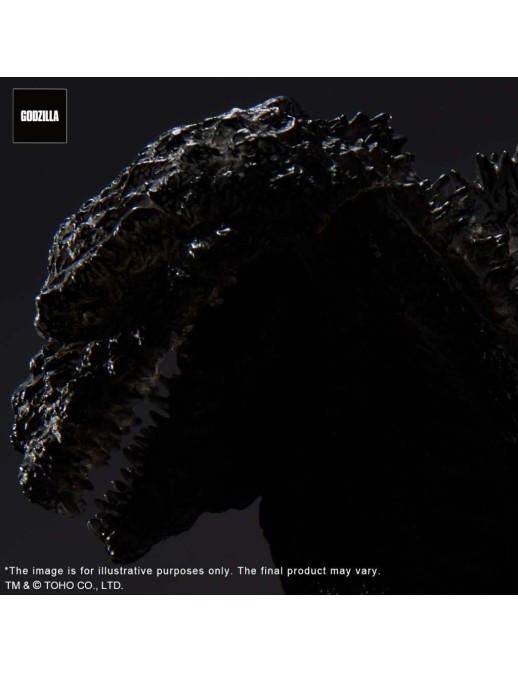 X-Plus Toho Daikaiju Series Godzilla 2016 4th Form Orthochromatic Version