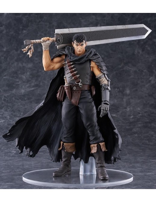 Good Smile Company POP Up Parade L Berserk Guts Black Swordsman
