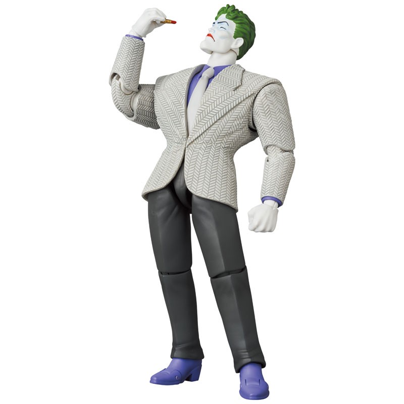 MEDICOM TOY MAFEX BATMAN THE DARK KNIGHT RETURNS JOKER VARIANT SUIT VERSION