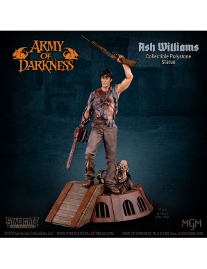 Syndicate Collectibles Army of Darkness Ash Williams Apex Edition 1/10 Scale Limited Edition Statue