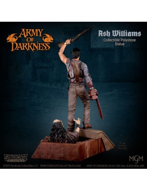 Syndicate Collectibles Army of Darkness Ash Williams Apex Edition 1/10 Scale Limited Edition Statue
