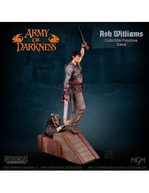Syndicate Collectibles Army of Darkness Ash Williams Apex Edition 1/10 Scale Limited Edition Statue