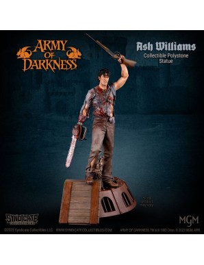 Syndicate Collectibles Army of Darkness Ash Williams Apex Edition 1/10 Scale Limited Edition Statue