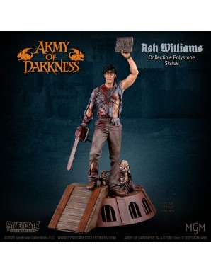 Syndicate Collectibles Army of Darkness Ash Williams Apex Edition 1/10 Scale Limited Edition Statue