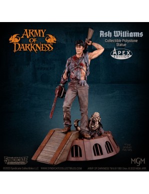 Syndicate Collectibles Army of Darkness Ash Williams Apex Edition 1/10 Scale Limited Edition Statue