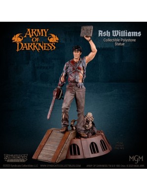 Syndicate Collectibles Army of Darkness Ash Williams Apex Edition 1/10 Scale Limited Edition Statue