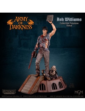 Syndicate Collectibles Army of Darkness Ash Williams Apex Edition 1/10 Scale Limited Edition Statue