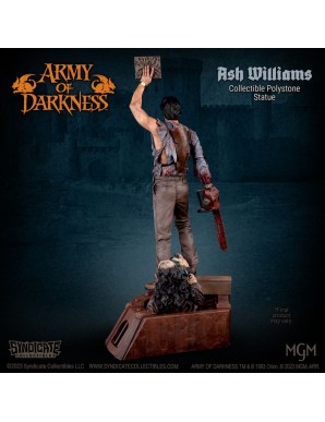 Syndicate Collectibles Army of Darkness Ash Williams Apex Edition 1/10 Scale Limited Edition Statue