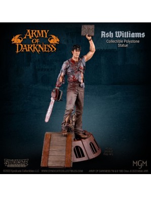 Syndicate Collectibles Army of Darkness Ash Williams Apex Edition 1/10 Scale Limited Edition Statue
