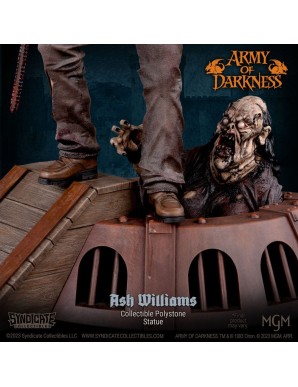 Syndicate Collectibles Army of Darkness Ash Williams Apex Edition 1/10 Scale Limited Edition Statue
