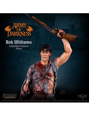 Syndicate Collectibles Army of Darkness Ash Williams Apex Edition 1/10 Scale Limited Edition Statue