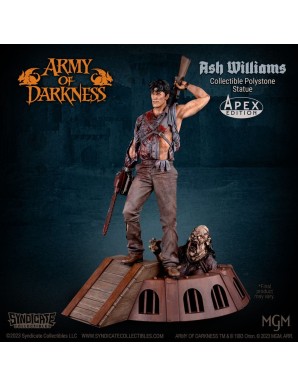 Syndicate Collectibles Army of Darkness Ash Williams Apex Edition 1/10 Scale Limited Edition Statue