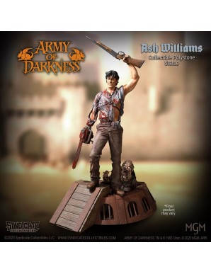 Syndicate Collectibles Army of Darkness Ash Williams Apex Edition 1/10 Scale Limited Edition Statue