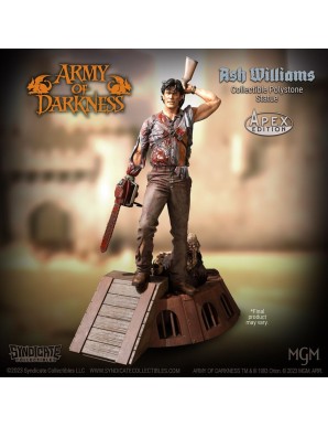 Syndicate Collectibles Army of Darkness Ash Williams Apex Edition 1/10 Scale Limited Edition Statue