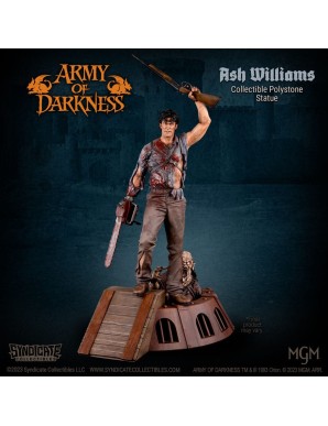 Syndicate Collectibles Army of Darkness Ash Williams Apex Edition 1/10 Scale Limited Edition Statue