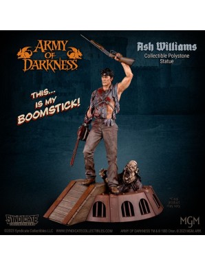 Syndicate Collectibles Army of Darkness Ash Williams Apex Edition 1/10 Scale Limited Edition Statue