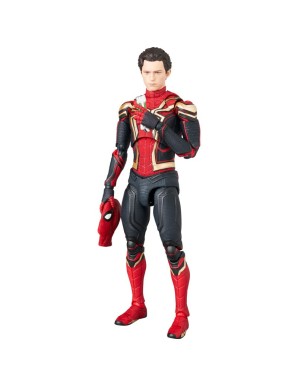 Medicom Toy MAFEX Spider-Man No Way Home Spider-Man Integrated Suit