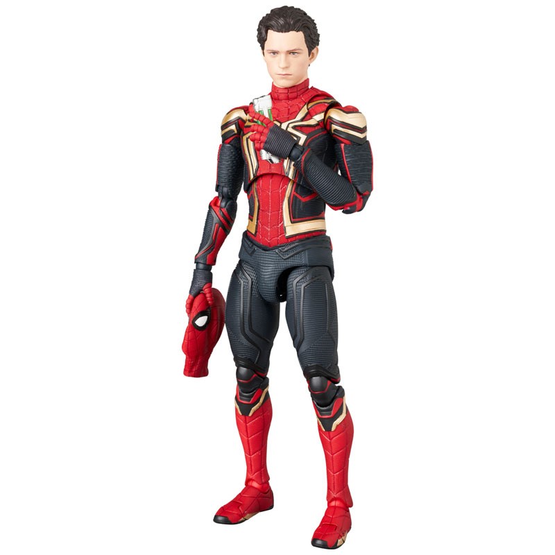 MEDICOM TOY MAFEX SPIDER-MAN NO WAY HOME SPIDER-MAN INTEGRATED SUIT