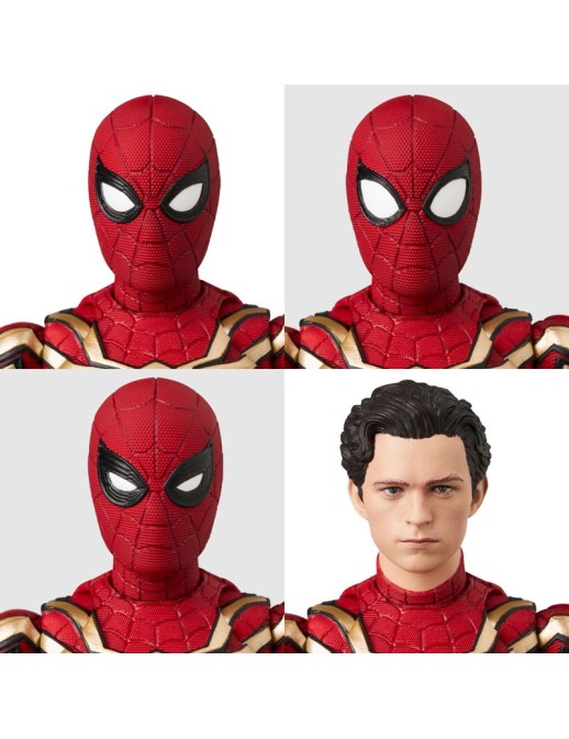 Medicom Toy MAFEX Spider-Man No Way Home Spider-Man Integrated Suit