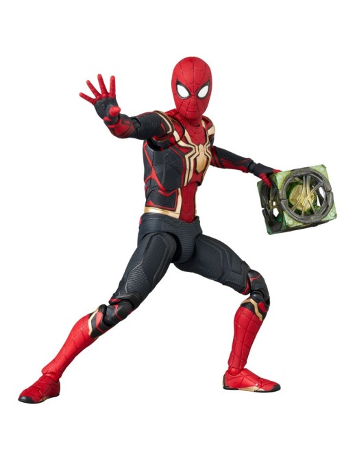 Medicom Toy MAFEX Spider-Man No Way Home Spider-Man Integrated Suit