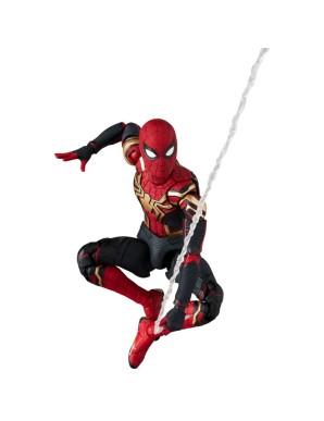 Medicom Toy MAFEX Spider-Man No Way Home Spider-Man Integrated Suit