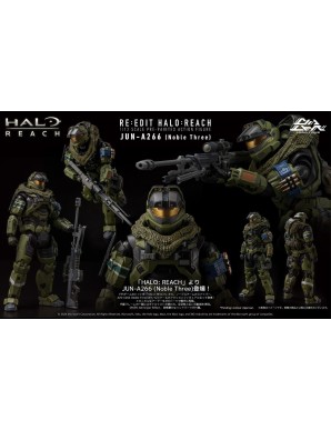 Sentinel Re:Edit Halo Reach Spartan JUN-A266 Noble Three