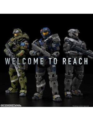 Sentinel Re:Edit Halo Reach Spartan B312 Noble Six