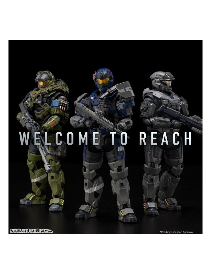 Sentinel Re:Edit Halo Reach Spartan B312 Noble Six