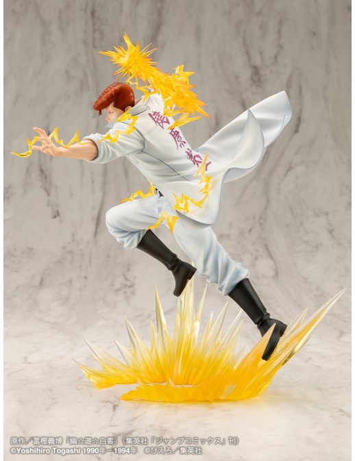 Kotobukiya ARTFX J YuYu Hakusho Kazuma Kuwabara Version 2